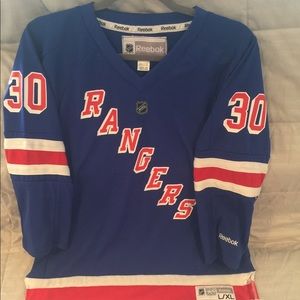 NY RANGERS LUNDQVIST YOUTH JERSEY